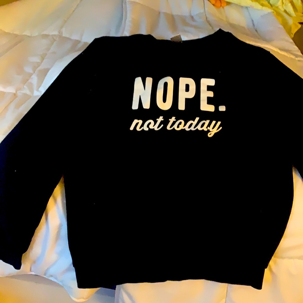 NWOT cute and comfy pullover shirt:)